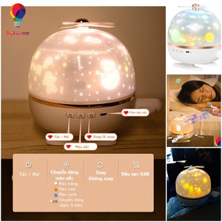 Đèn chiếu sao Máy Bay 6 phim chiếu