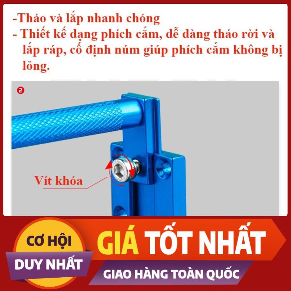 Pat Gắn Đèn Trợ Sáng - Lắp Ghế Câu , Thùng Câu Chuyên Dụng Cao Cấp