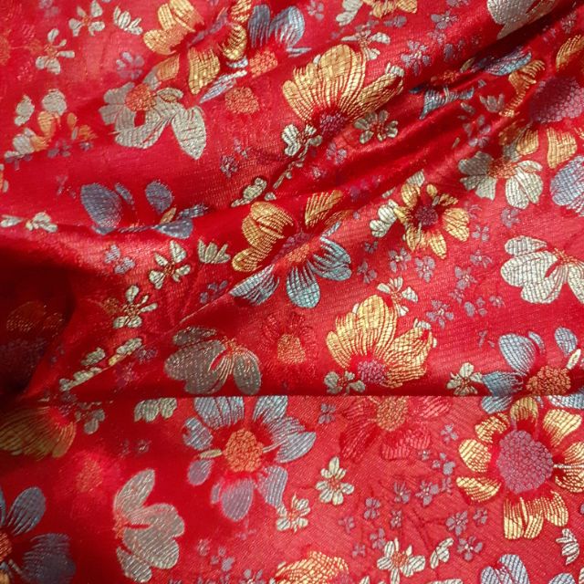 Vải gấm cứng