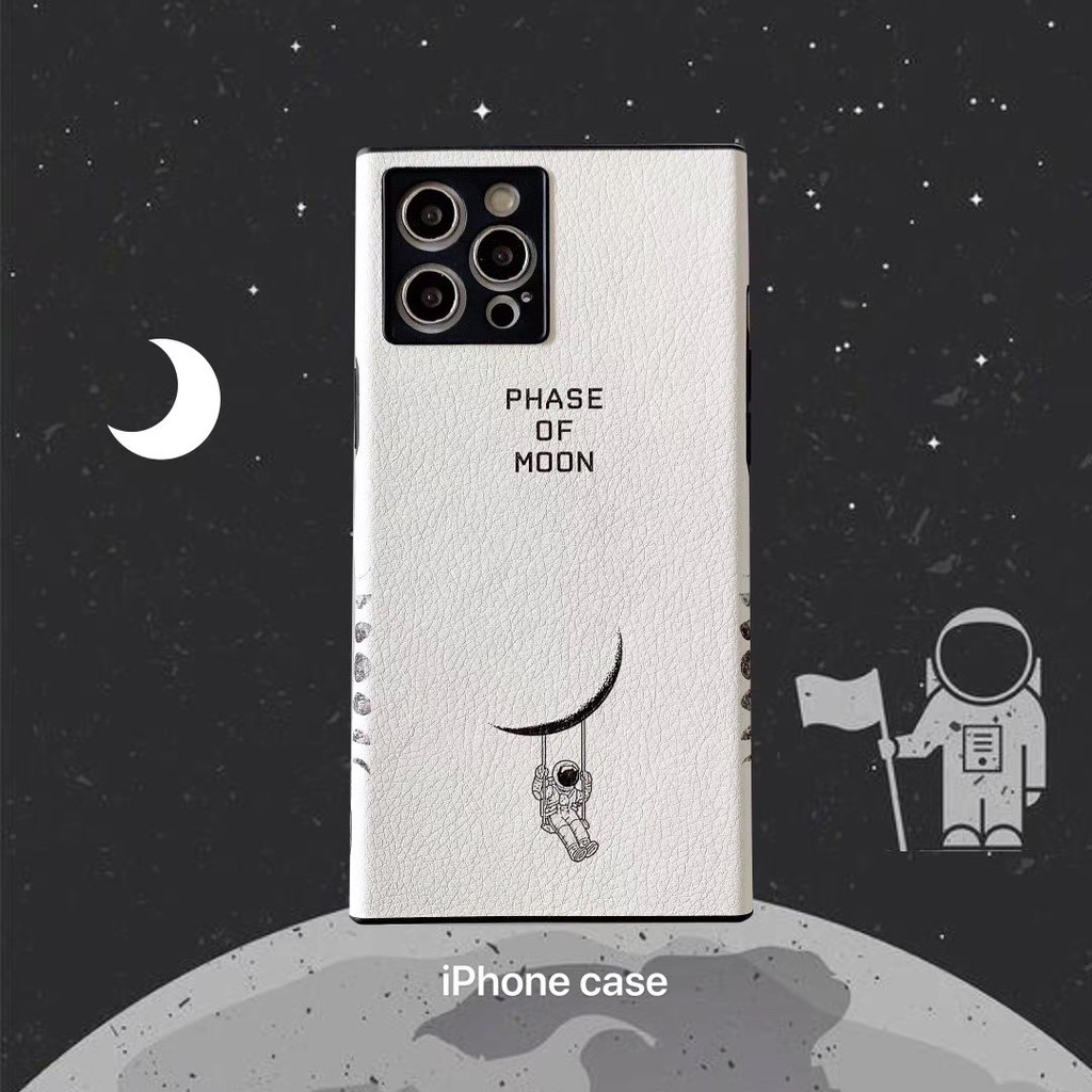 LUNAR Ốp Lưng Mềm In Hình Chủ Đề Vũ Trụ Cho Iphone 7 / 8 / Se2020 7plus / 8plus Ix Xr Xsmax 11 Pro Promax 12 12mini Pro Promax | BigBuy360 - bigbuy360.vn