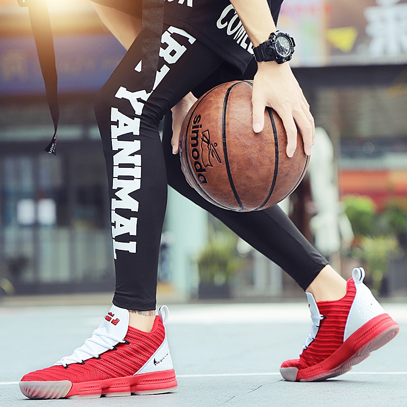 Giày bóng rổ NBA LeBron James kích thước 38-45 cổ cao cho nam | BigBuy360 - bigbuy360.vn