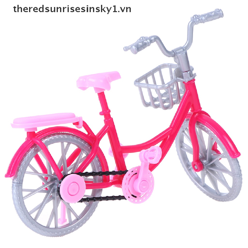 Mô Hình Xe Đạp Trang Trí Nhà Búp Bê 28.5g