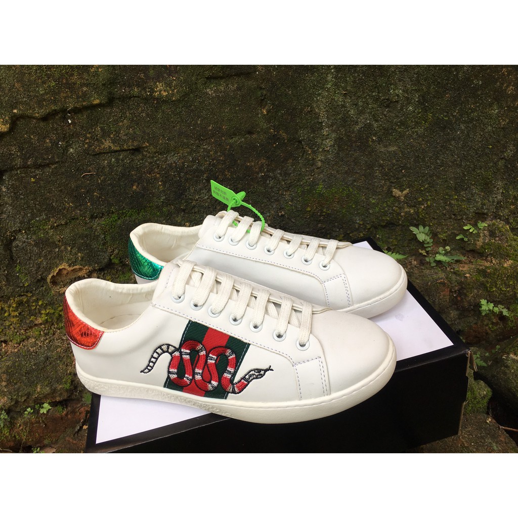 [SALE SỐC] [FULL BOX+ BILL] Giày 𝐒ơ𝐧 𝐓ù𝐧𝐠, ong, rắn Giày thể thao GG hàng đẹp cực chất