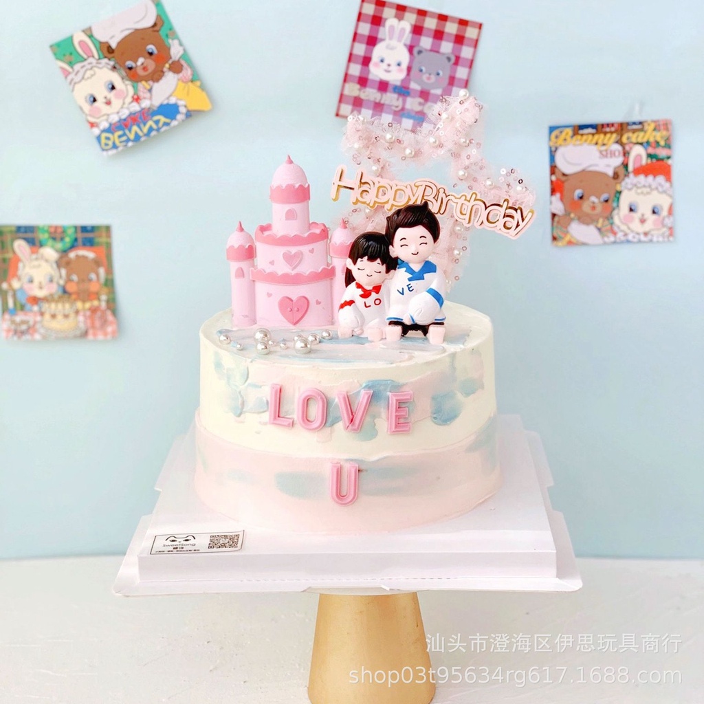 Thiệp Chúc Mừng Sinh Nhật Hình Lâu Đài Công Chúa 3d