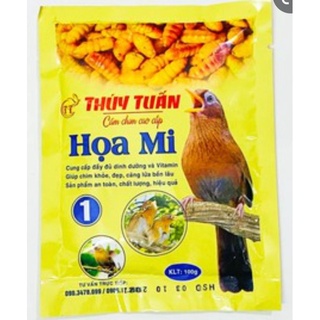 Cám chim hoạ mi số 1 Thúy Tuấn