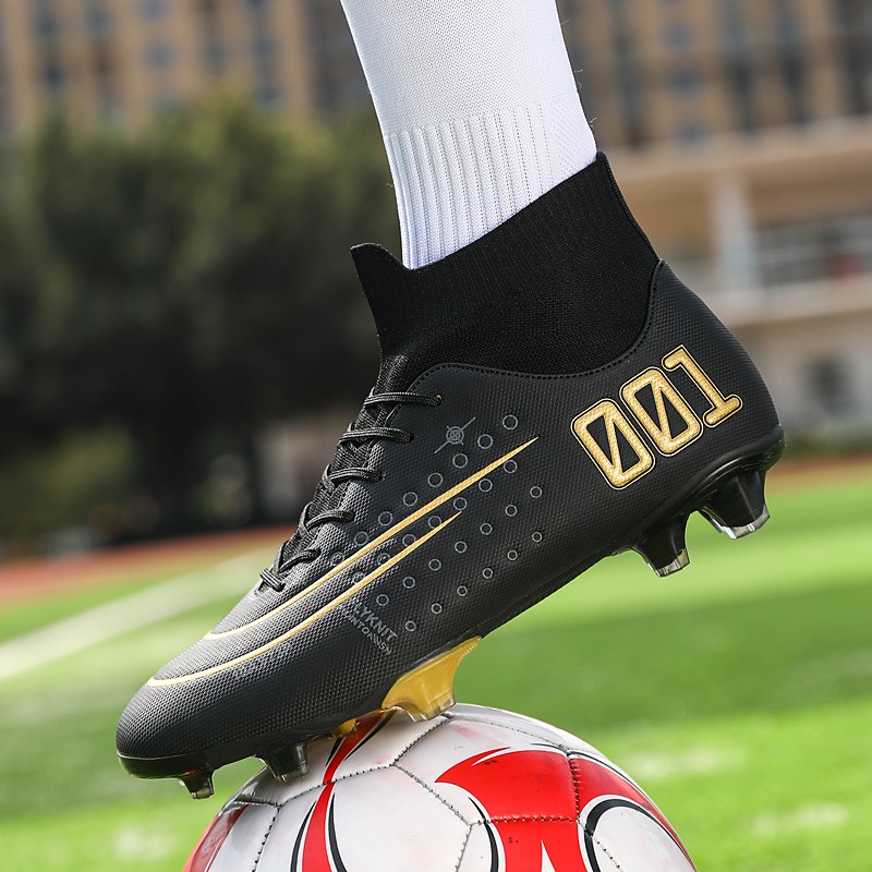 LV-NEW Giày đá bóng cho nam FG Soccer Shoes kiểu dáng đẹp kid's and men's outdoor football boots 🔥 XIÊU RẺ ☯ . . ) : " `