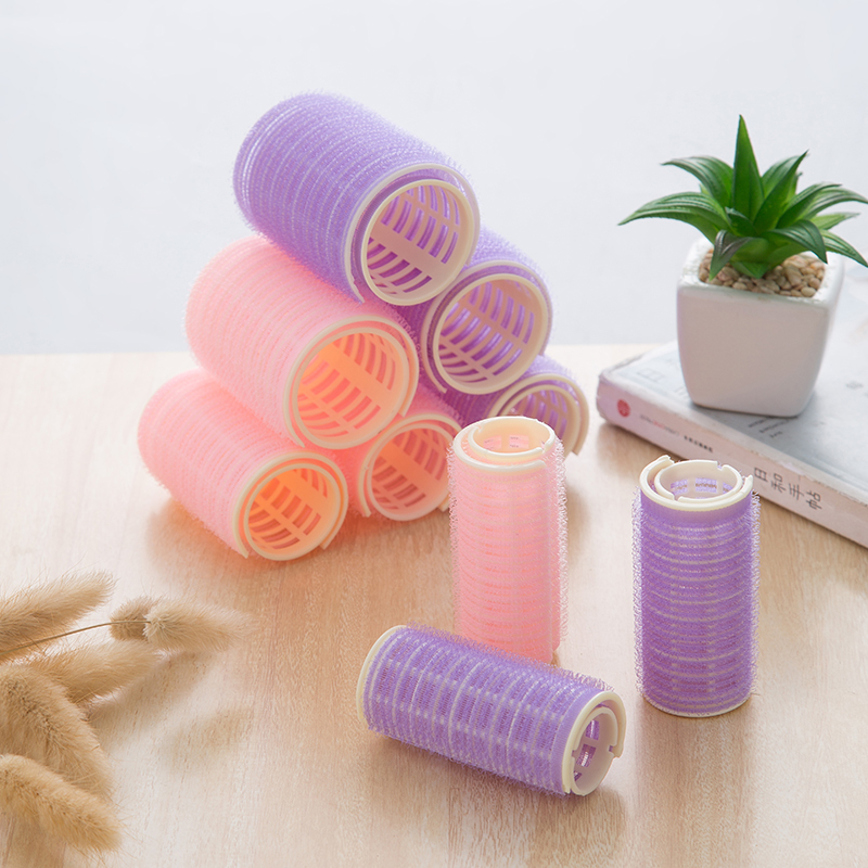 Lô Uốn Tóc Hai Lớp Tạo Kiểu Phong Cách Hàn Quốc