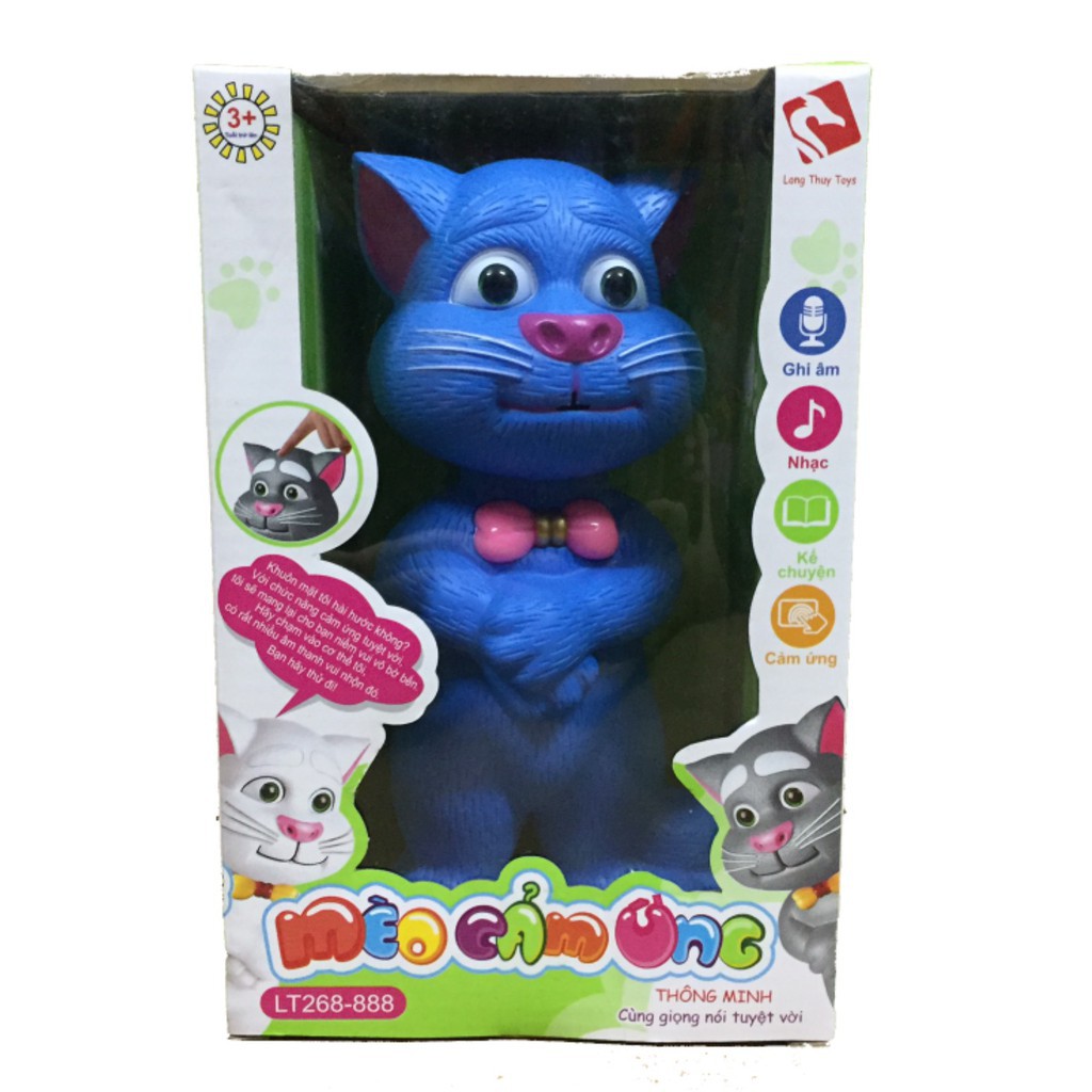 Đồ chơi con mèo ghi âm