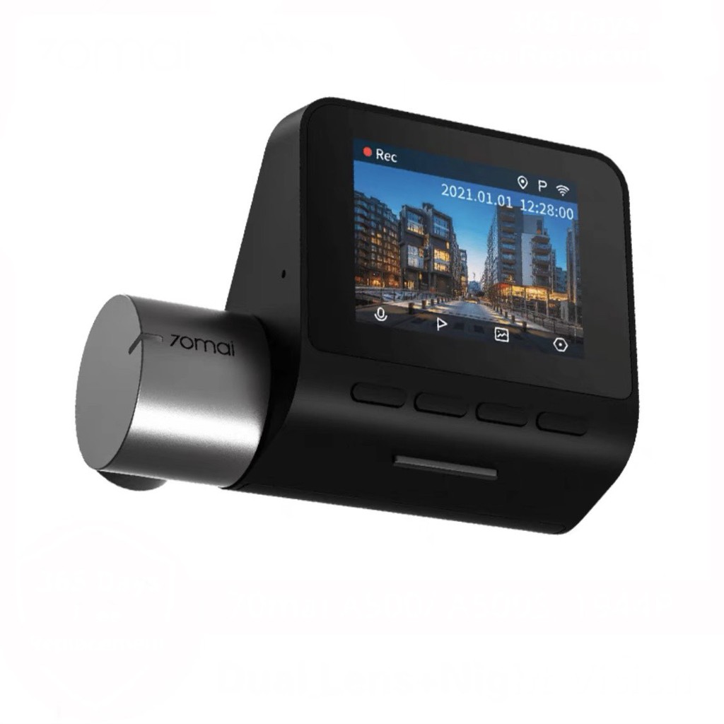 Camera hành trình 70mai Dash Cam Pro Plus A500. Phiên bản Quốc tế. Tích hợp sẵn GPS | BigBuy360 - bigbuy360.vn