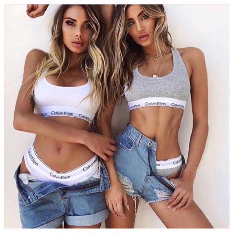 SET ĐỒ LÓT COTTOT LỌT KHE THỂ THAO MÀU TRẮNG SEXY NĂNG ĐỘNG | BigBuy360 - bigbuy360.vn