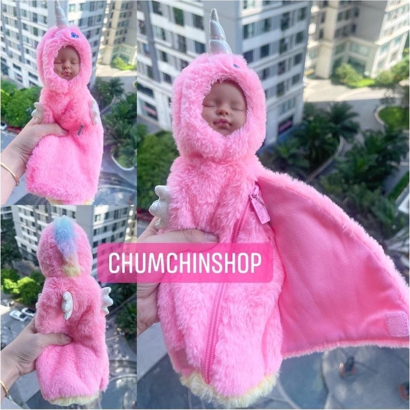 Túi đựng bút Smiggle chính hãng hình búp bê