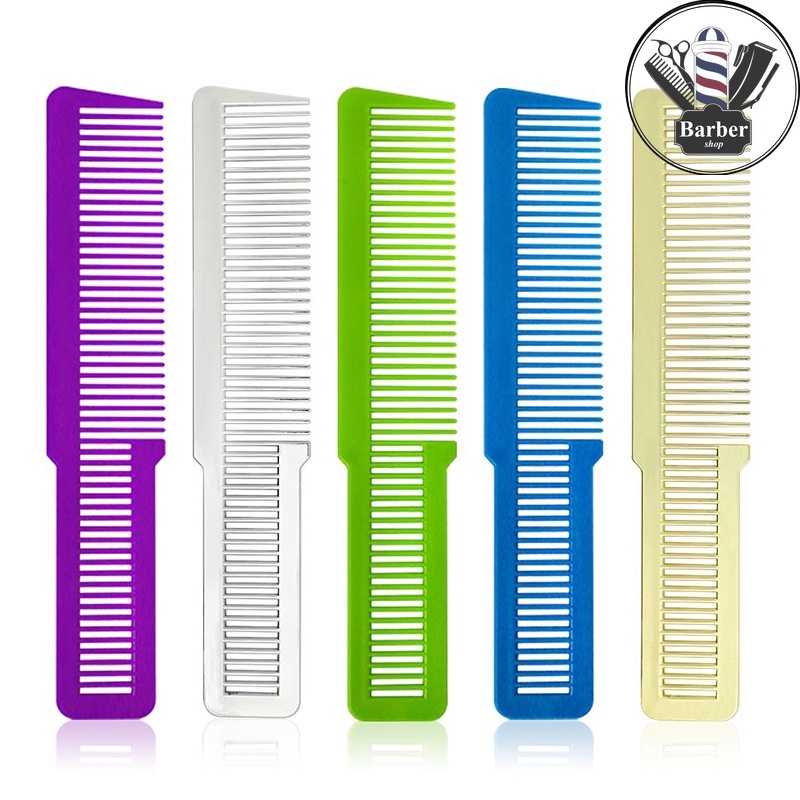 [Hàng mới về] Lược chải tóc 6 màu cầu vồng chuyên dụng dành cho salon
