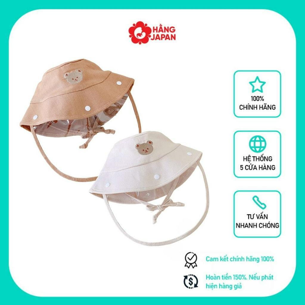 Mũ vành chống giọt bắn Mochee cùng bé chống dịch bệnh khi giao mùa
