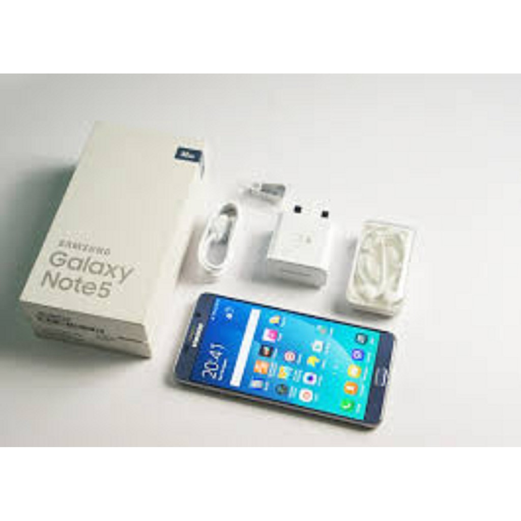điện thoại SAMSUNG GALAXY NOTE 5 bản 64G Fullbox mới | BigBuy360 - bigbuy360.vn