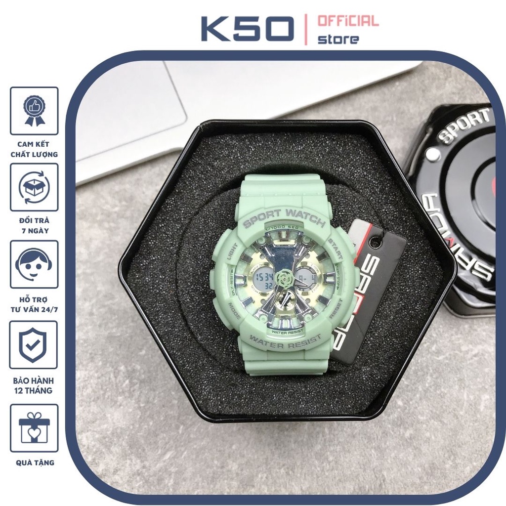 Đồng hồ Nữ Sanda 6068 full box chính hãng