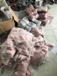 Bộ ngủ 2 dây thun tăm ( sẵn )