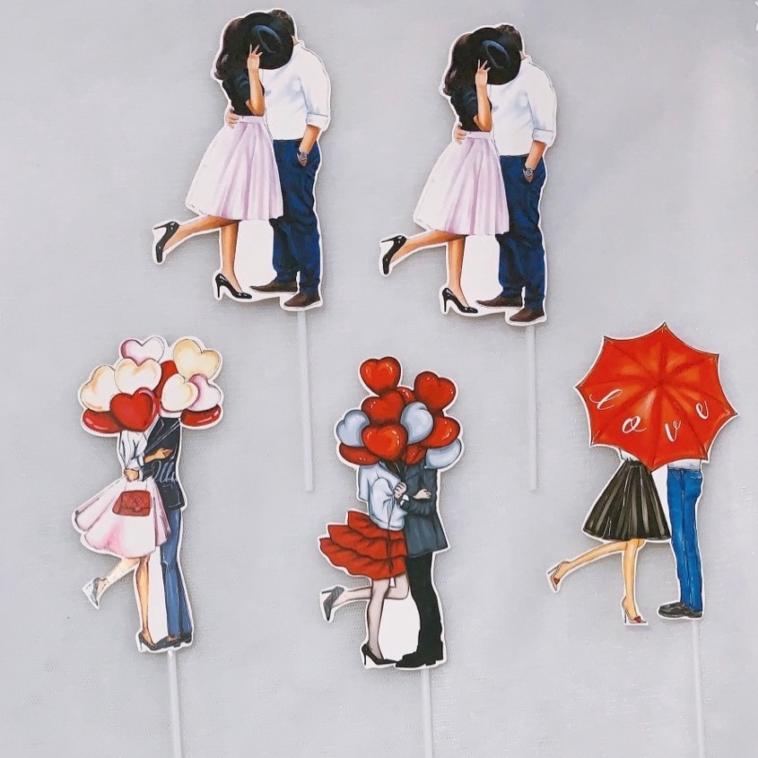 10 set cắm đôi tình yêu