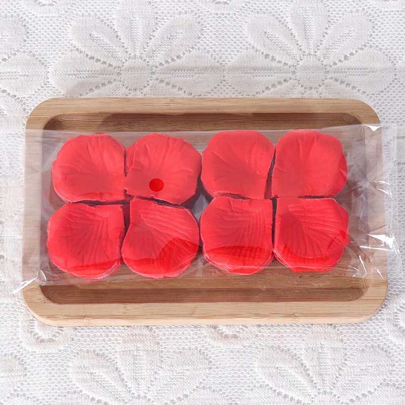 1000 Cánh Hoa Hồng Nhân Tạo Bằng Lụa Trang Trí Tiệc Cưới/Sinh Nhật/Tiệc Tùng