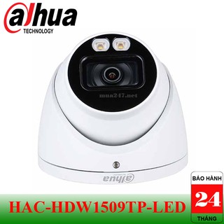 Camera HDCVI Dahua DH-HAC-HDW1509TP-LED