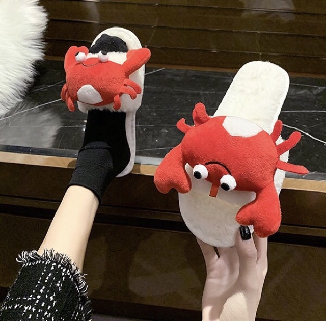Dép bông tôm hùm🦞