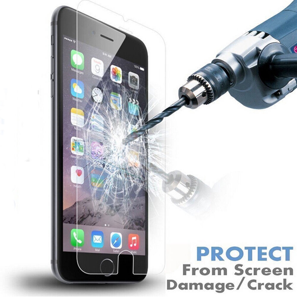 Kính cường lực chống chói thích hợp cho iPhone 4 5 6 7 8 x S C E Plus