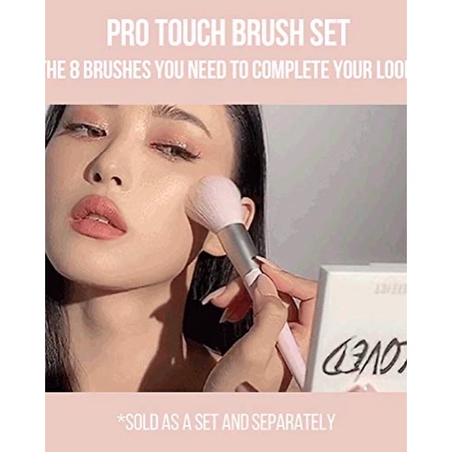 Cọ phấn phủ &amp; má hồng Pony Effect Pro Touch Powder &amp; Cheek