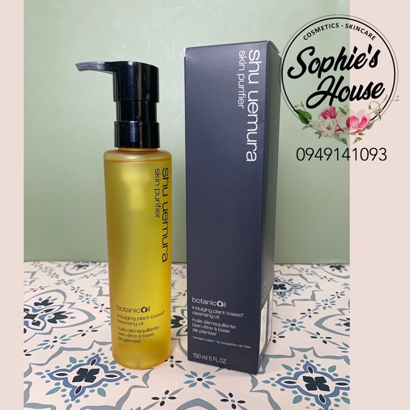 Dầu tẩy trang Shu Uemura Botanic Oil Indulging Plant | BigBuy360 - bigbuy360.vn
