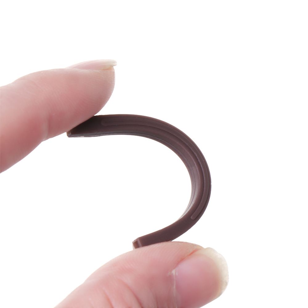 1 Cặp Vỏ Bọc Bảo Vệ Mắt Kính Bằng Silicon Chống Trượt Có Móc Đeo Tai Nhiều Màu Sắc