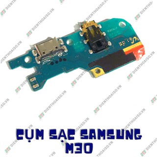 Cụm chân sạc SM M30