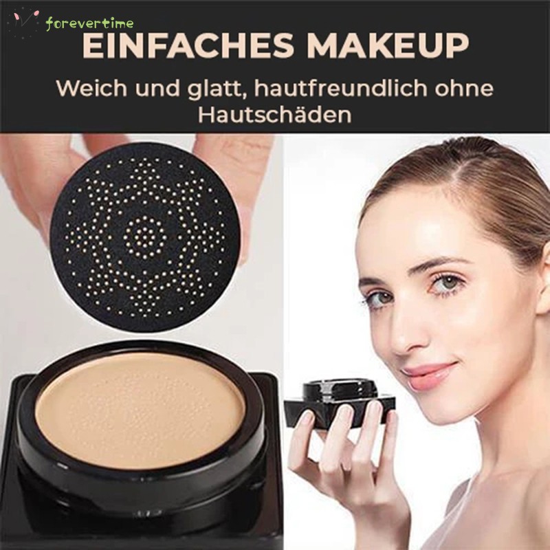 #Trang điểm# Air Cushion BB Cream Waterproof Moisturizing Brighten Skin Tone Concealer Foundation Cream