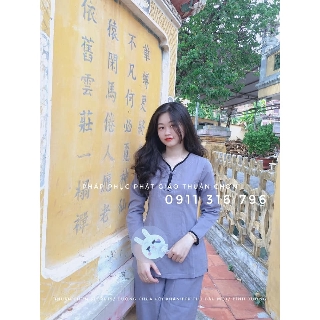 Đồ lam đi chùa/ Đồ phật tử nữ