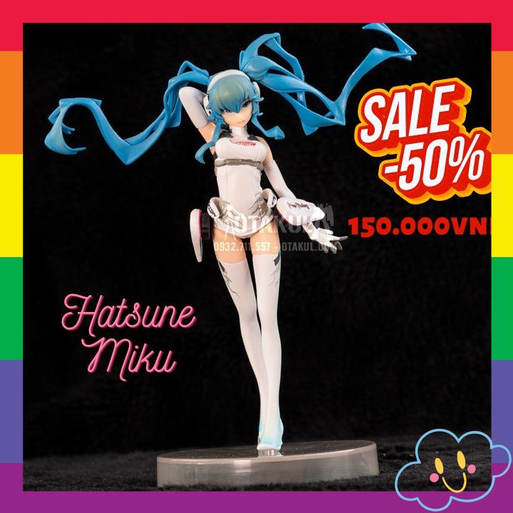 *(giảm 50%)* Mô Hình Figure RACING Miku Ver.2014