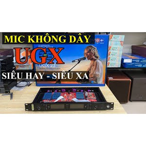 Mic Shure UGX23 Chuẩn Loại 1