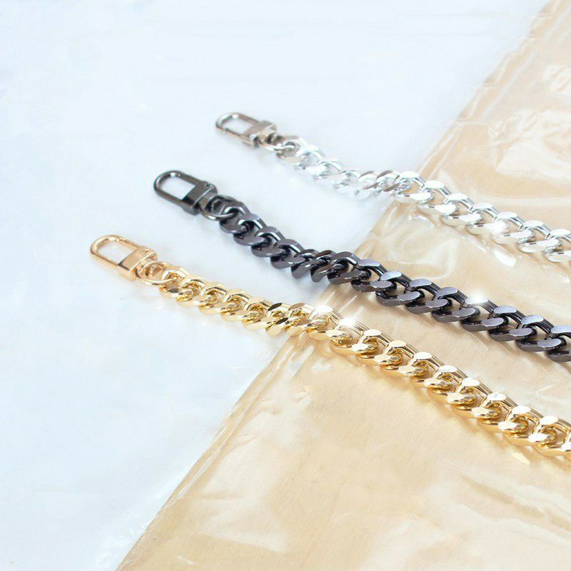 Dây xích kim loại thay thế túi handmade