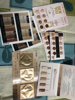 Sample mĩ phẩm, dưỡng da