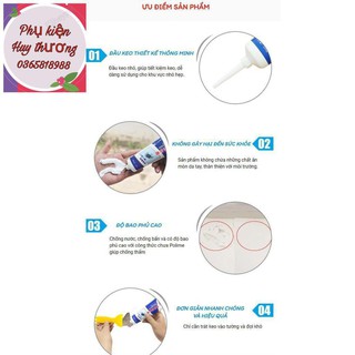 Combo 2 tuýp keo vá tường thông minh