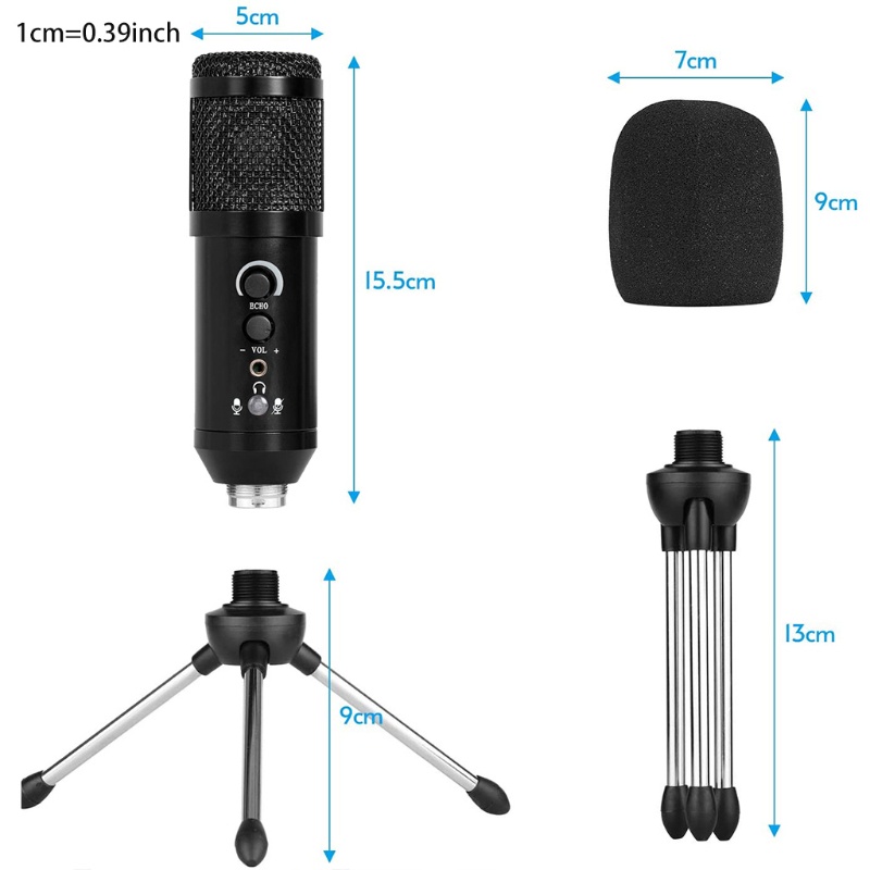 Micro zzz Dây Dài 55.12in Dùng Để Chơi Game Vlogging