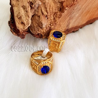 Nhẫn nam, nhẫn mặt đá