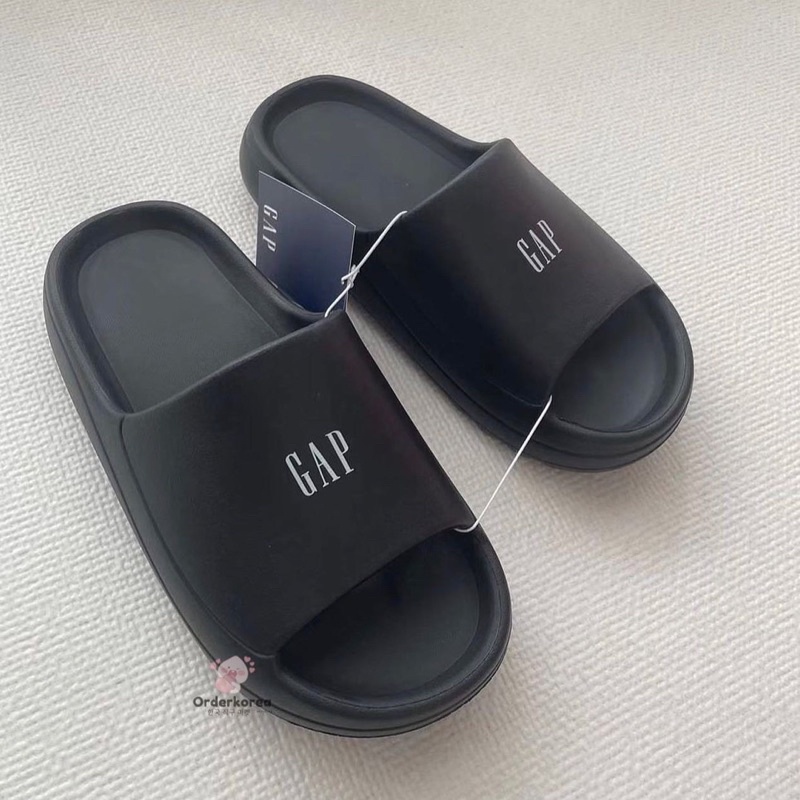 Order -  Dép Gap nhựa nguyên khói
