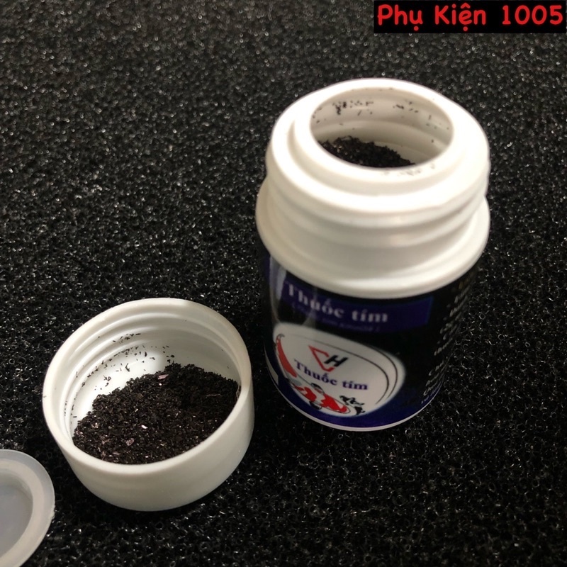 Bột tím KMN04 (50gr) khử khuẩn cho cá cảnh