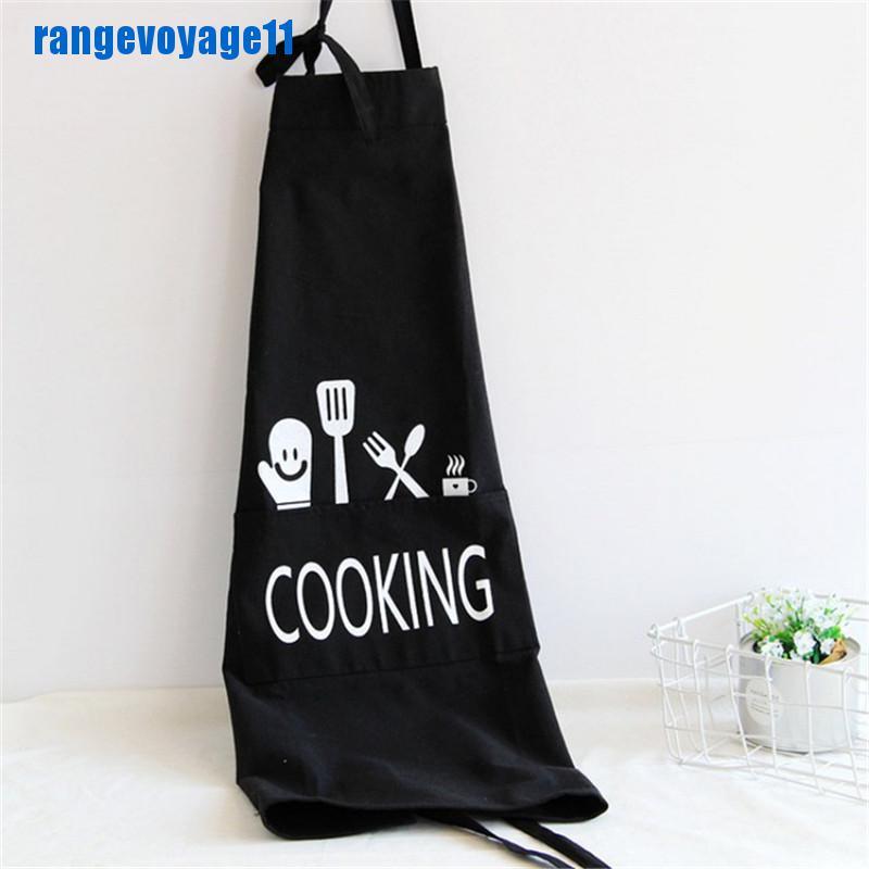 Tạp Dề Nấu Ăn Vải Cotton Họa Tiết Sọc Caro Cho Nam Và Nữ