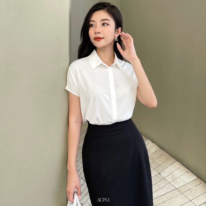 Elena Skirt / Chân váy dài dáng tulip