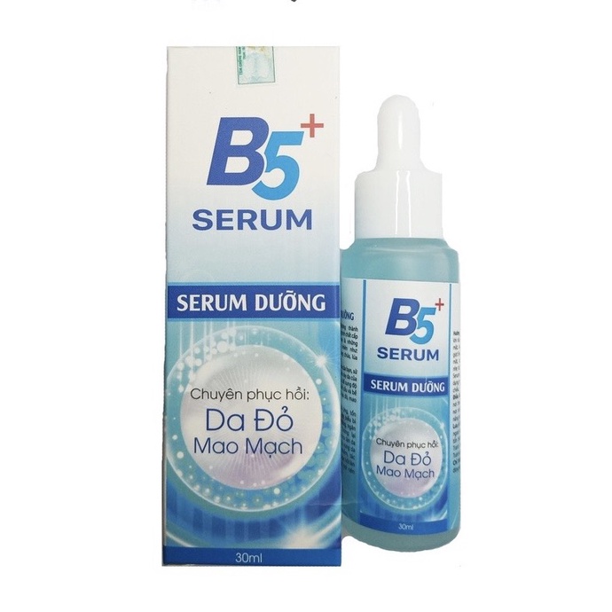 SERUM B5+ MH Beauty Spa 30ml – Chuyên phục hồi da tổn thương, làm dịu da đỏ mao mạch