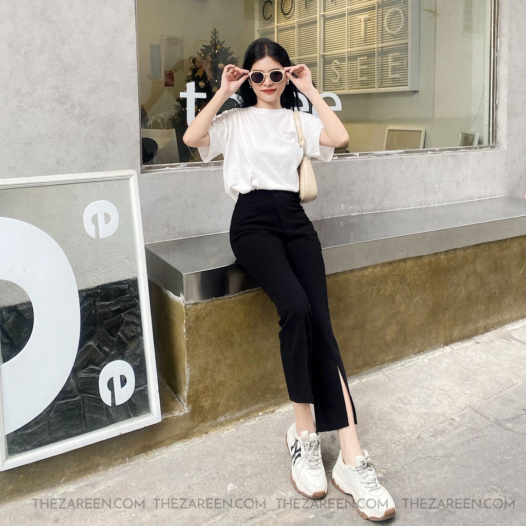 QUẦN TÂY LỬNG FORM LOE XẺ LAI ZAREEN TRS11 | BigBuy360 - bigbuy360.vn