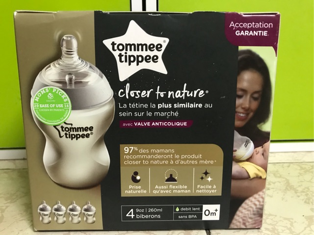 bình sữa tommee tippee