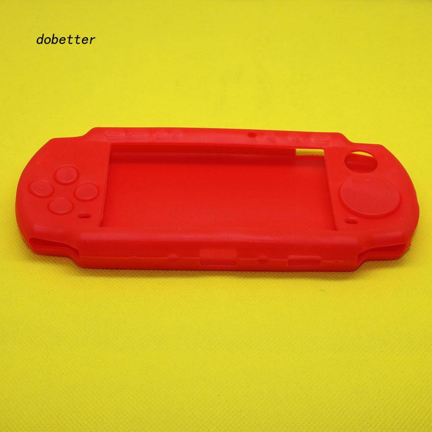 Vỏ nhựa silicone mềm cho điều khiển chơi game PSP 2000 / 3000