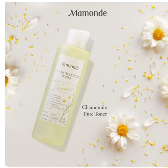 Nước Hoa Hồng Mamonde Pore Clean Toner 250ml