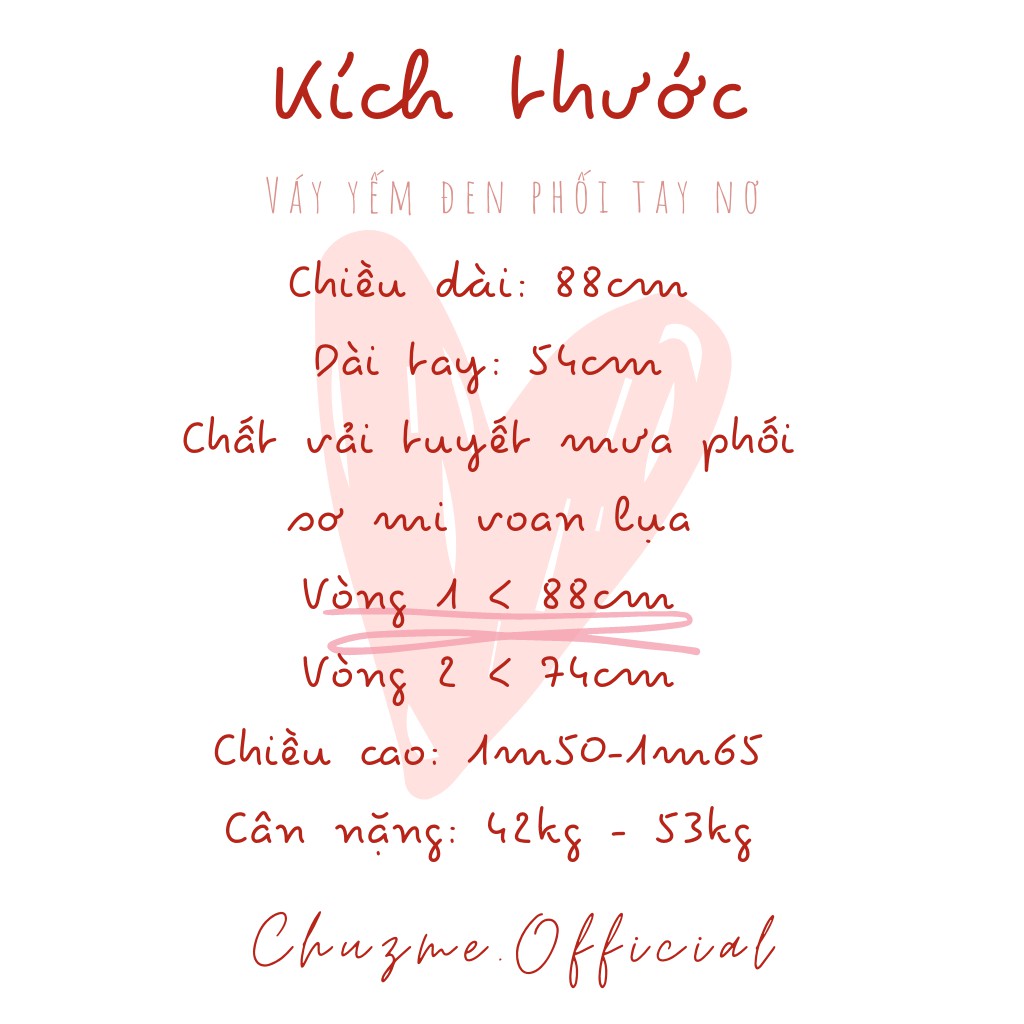 Đầm chữ A tay pha màu trắng - Váy Yếm Thiết Kế Tay Nơ Hàn Quốc