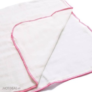 Combo 03 khăn tắm vải mùng loại 4 lớp khổ 75 x 80cm