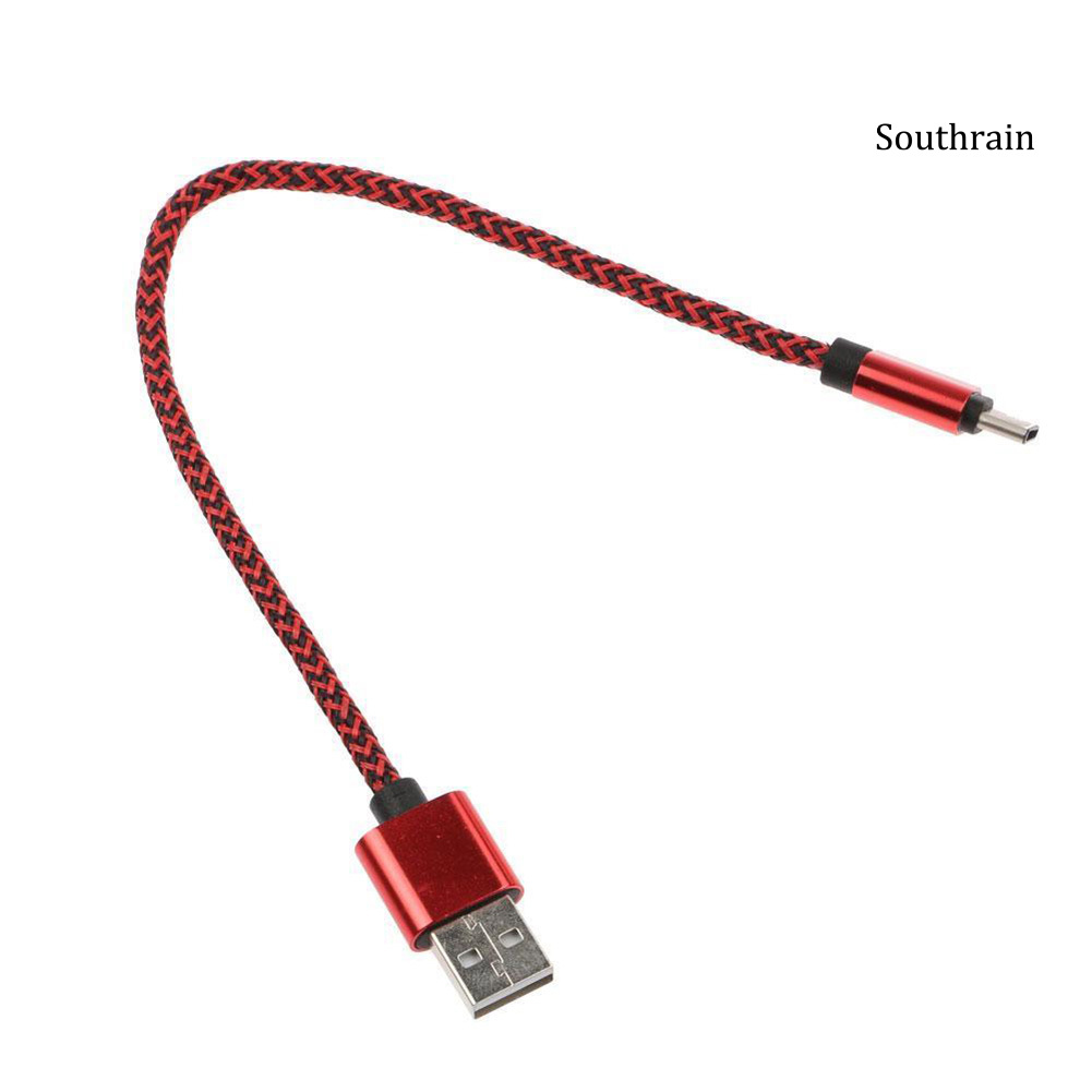 Southrain USB 3.1 Type-C Fast Data Sync Charging Nylon Braided Cable Cord for Huawei P9